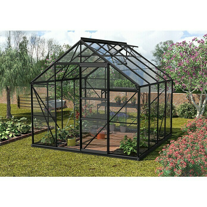 Теплица мини Зеленый дом грядка приподнятая с крышей