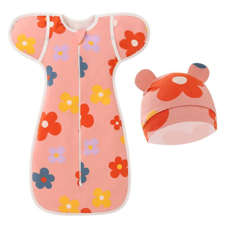Winter Soft Gentle Newborns Skin- Friendly Comfortable Sleep Sack Sleeping Bag Swaddle Blanket