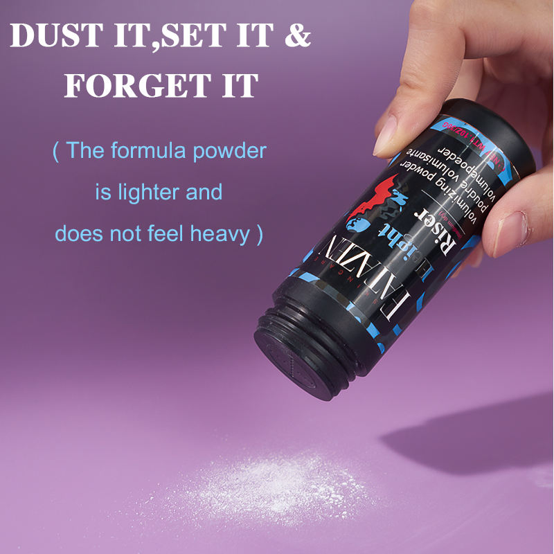 Wholesale Strong Hold Hair Styling Powder Best Matte Hair Texture Powder OEM ODM Hairstyles Medium Dry Hair Volume Powder