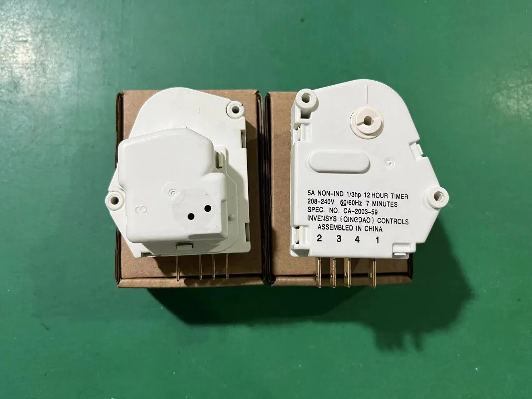 Mini fridge Refrigerator Spare Parts Defrost Timer Model Tmde