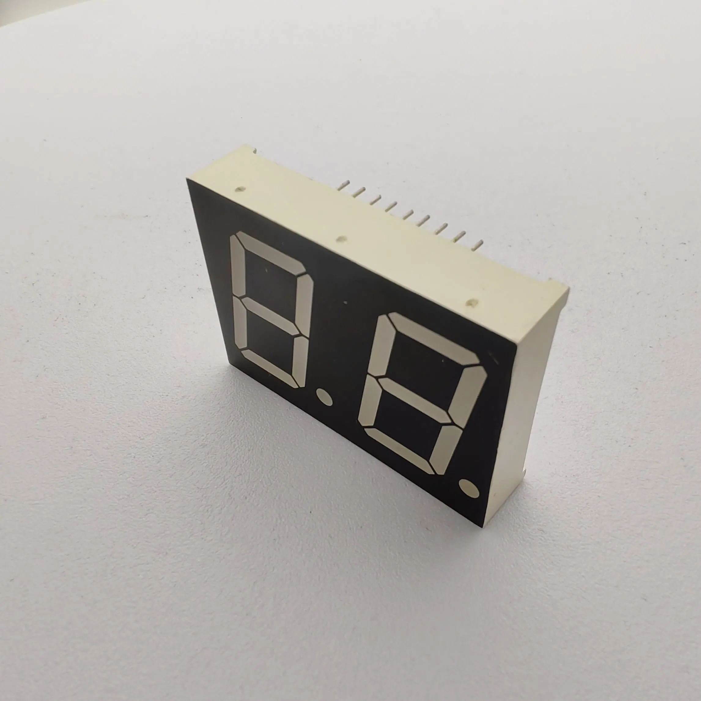 7 Segment LED Display 2 Digit Ultra Bright Orange for Temperature Indicator