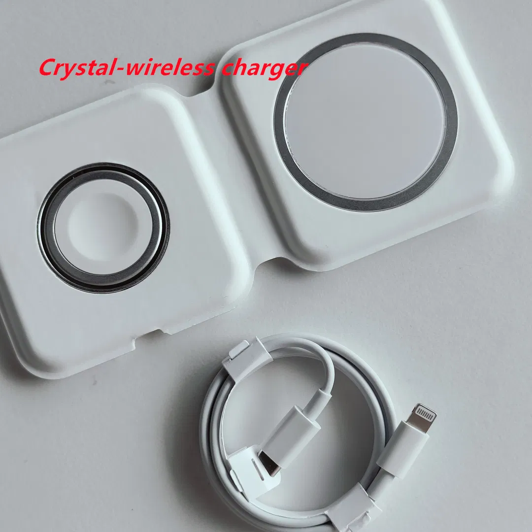 Магнитный беспроводной зарядник Magsafe для iPhone