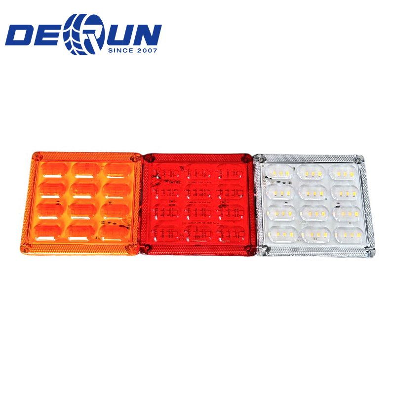 Derun Wholesale High-Strength 24V Semi-Trailer LED Rear Tail Light