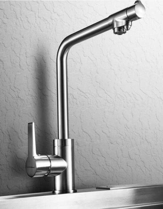 (C20) Single Handle Kitchen Faucet