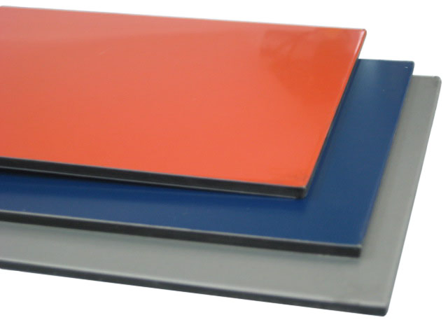 Алюминиевые композитные панели ACM 4мм для фасада