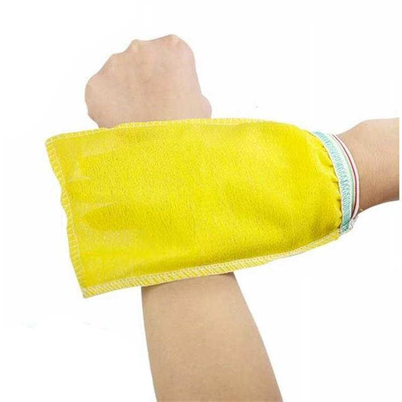 Scrub Exfoliating Mitt Towel Washcloth Bath Removes Dead Skin