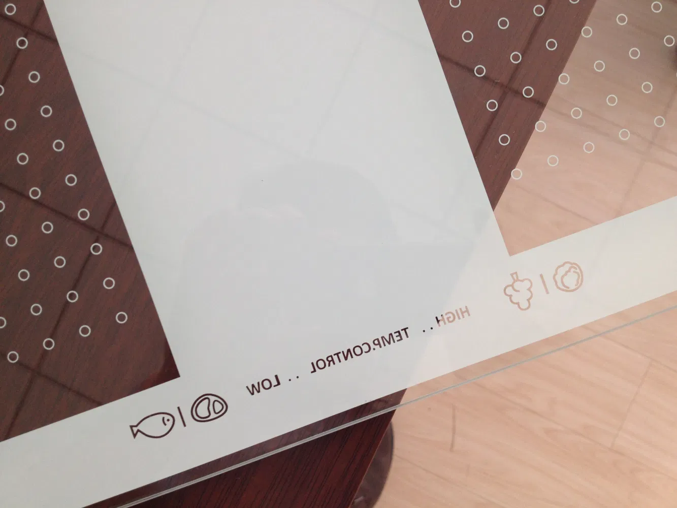 AS/NZS 2208 Certified Silk Printed (Ceramic Frit) Toughend Glass