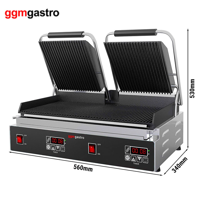 Professional Grilled Chicken Grill/Smoke-Free Barbecue Chicken Commercial Electric Contact Grill