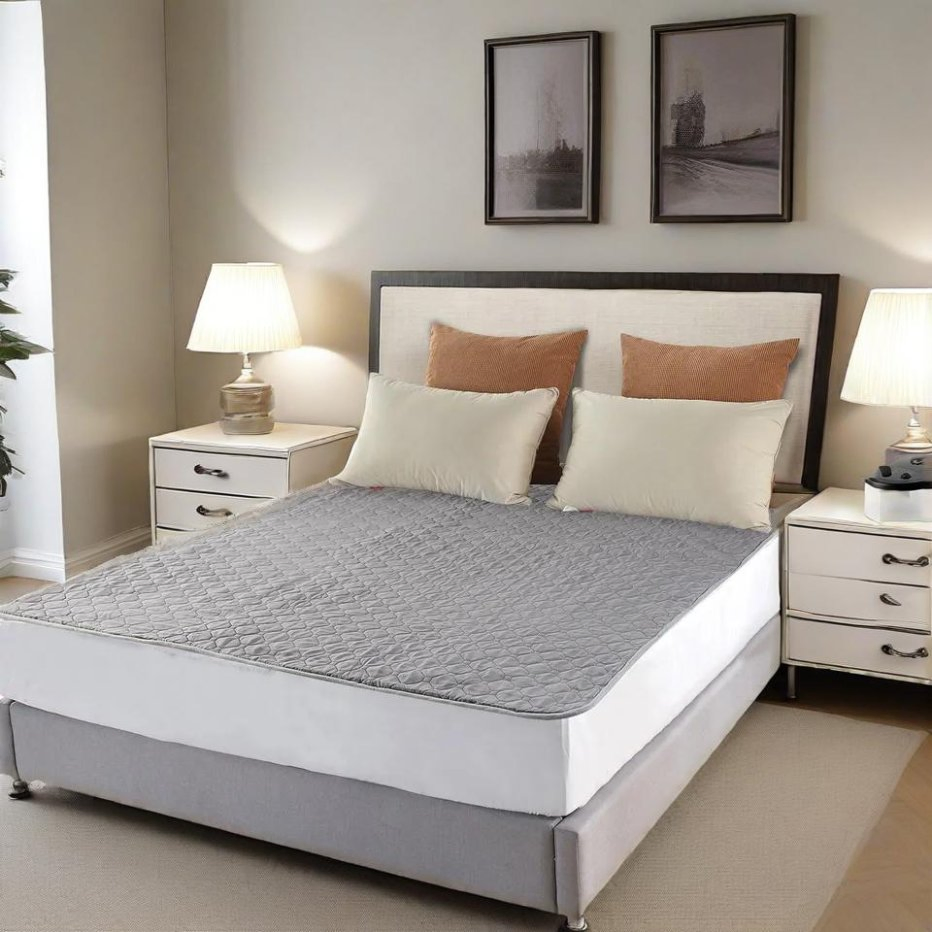 OEM Soft Fleece Dual Control Electric Blanket Heated Throw for Home Use