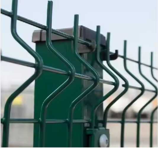High Quality 3D Fence Panel 3D Wire Mesh Fence Wire Mesh Gates and Panels