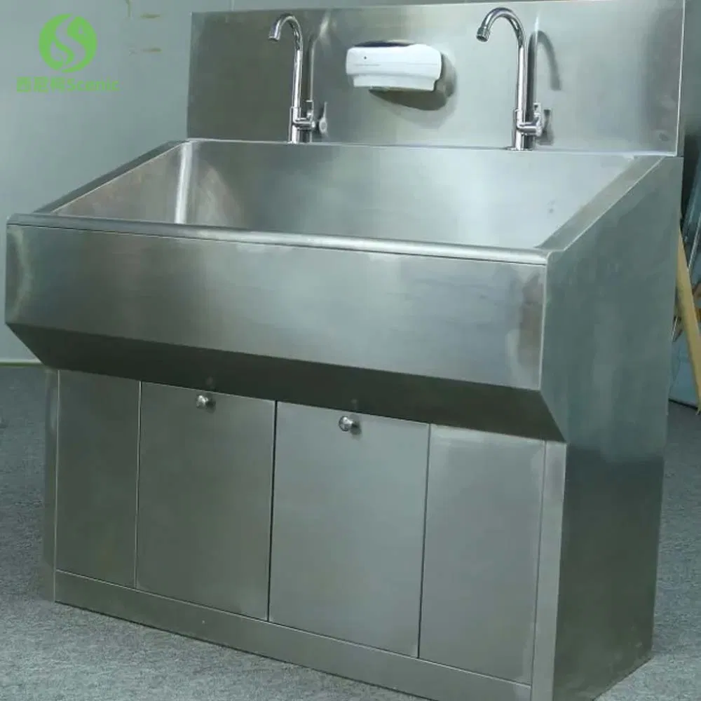 Premium Customizable 304 Stainless Steel Anti-Corrosion Sink for Operating Rooms