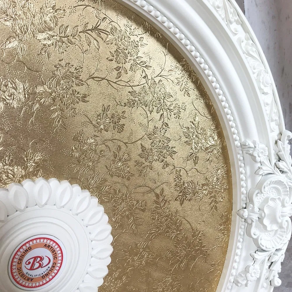 Banruo Fresh Concept White Ceiling Tiles PS Polystyrene Interior Ceiling