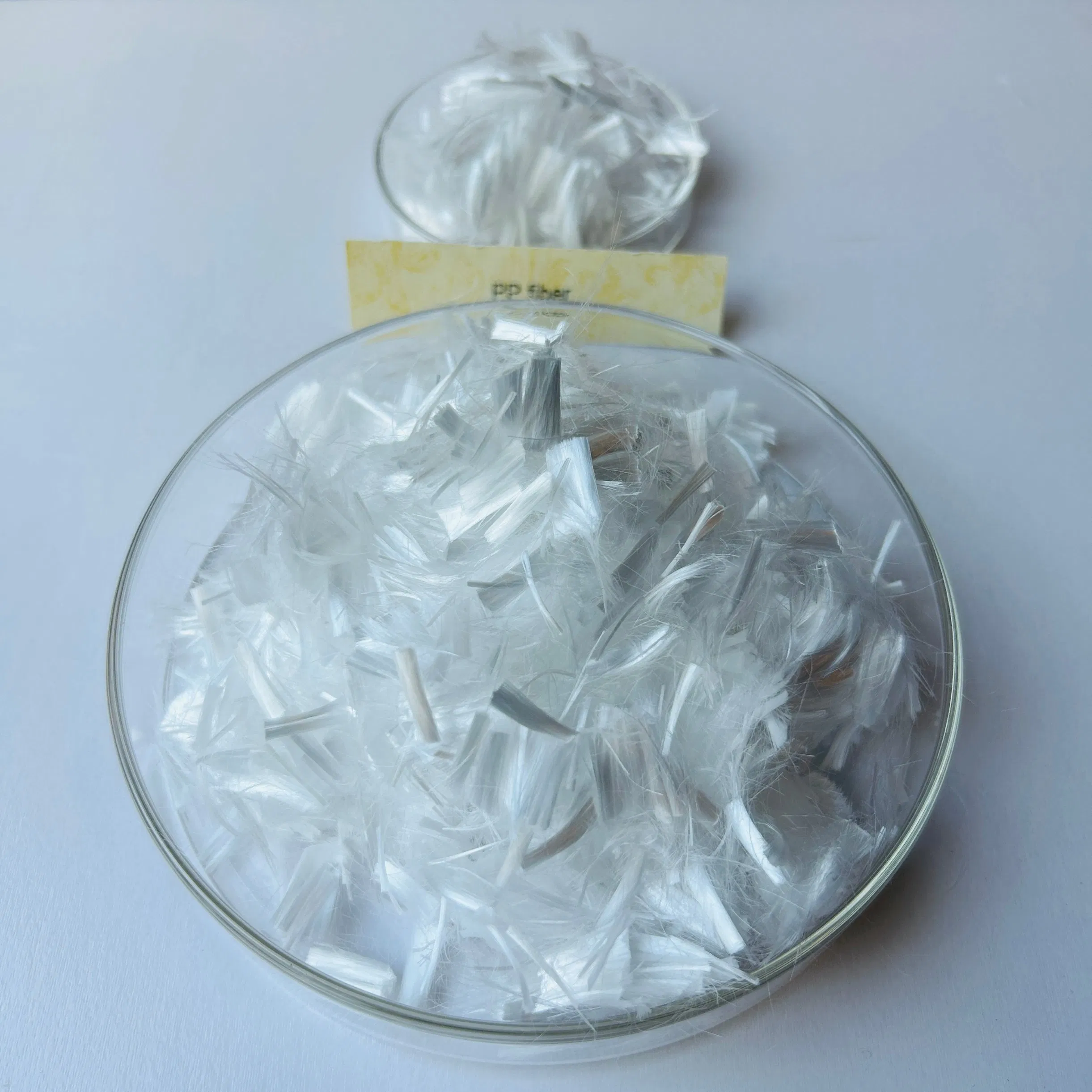 Polypropylene Fibers Have Strong Crack Resistance and Frost Resistance, and Are Used in Cement Mortar Concrete