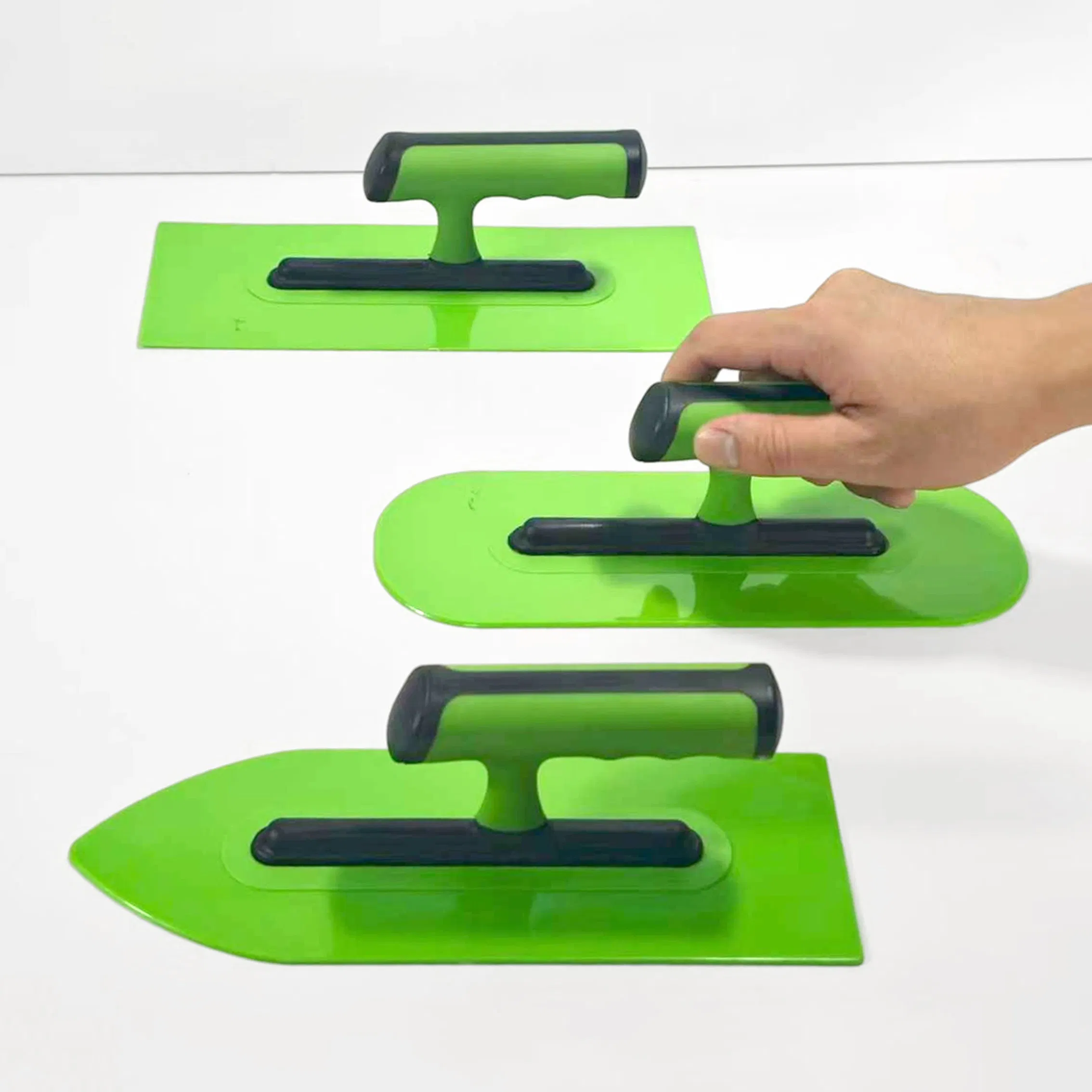 All-Plastic Trowels, Floats: Mason Tools for Diatom Mud, Cement Plastering & Finishing