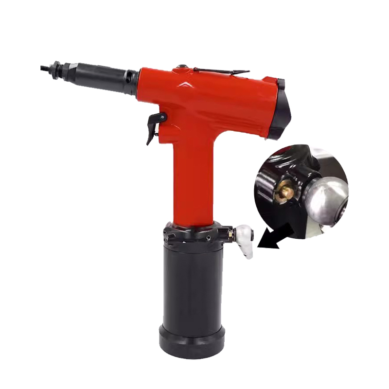 N60 Lightweight Adjustable Pull Force Air Riveter M3-M8 Pneumatic Rivet Nut Gun Efficient Air Riveting Nut Tool