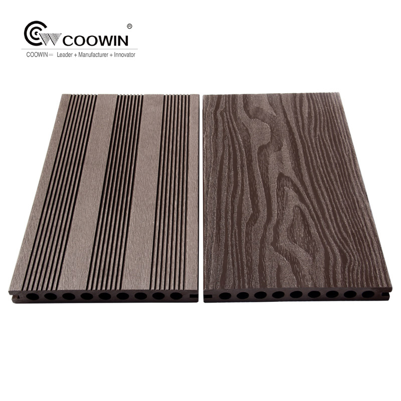 Premium Deep Embossed Wood Plastic Composite Decking Solution
