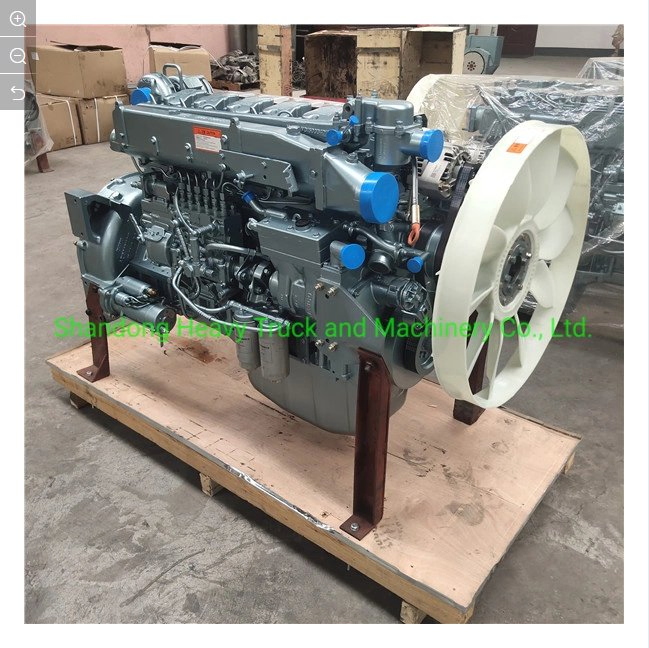 Дизельный двигатель Sinotruk HOWO 371 л.с.