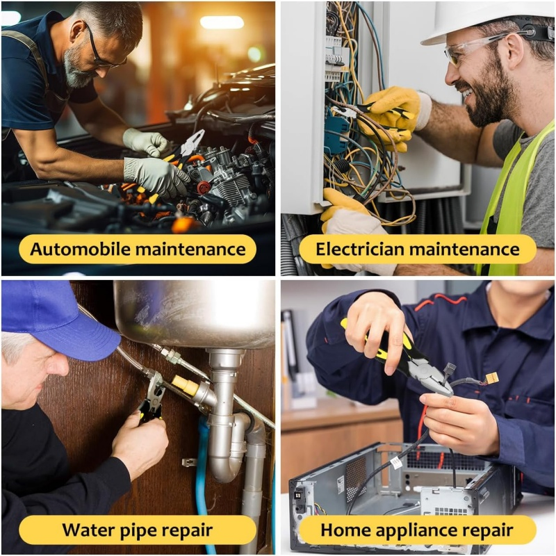 8 Inch Multi-Function Universal Plier (11130801)