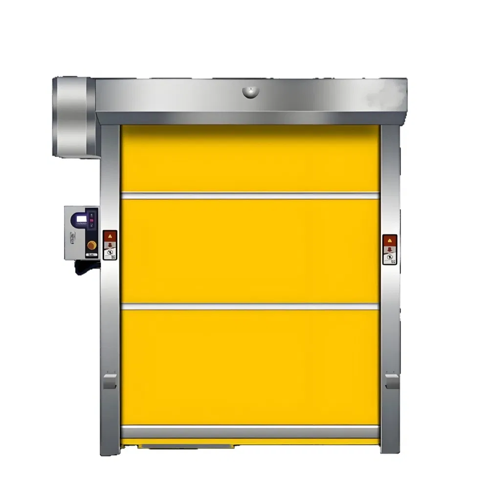 PVC Door Quick Rolling Door with 0 75kw-2 2kw Motor Power