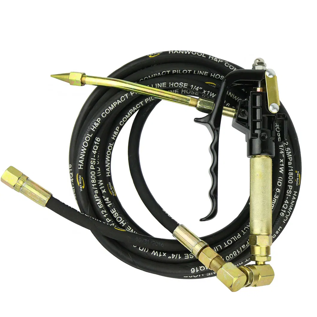 Гидравлический шланг для маслёнки высокого давления