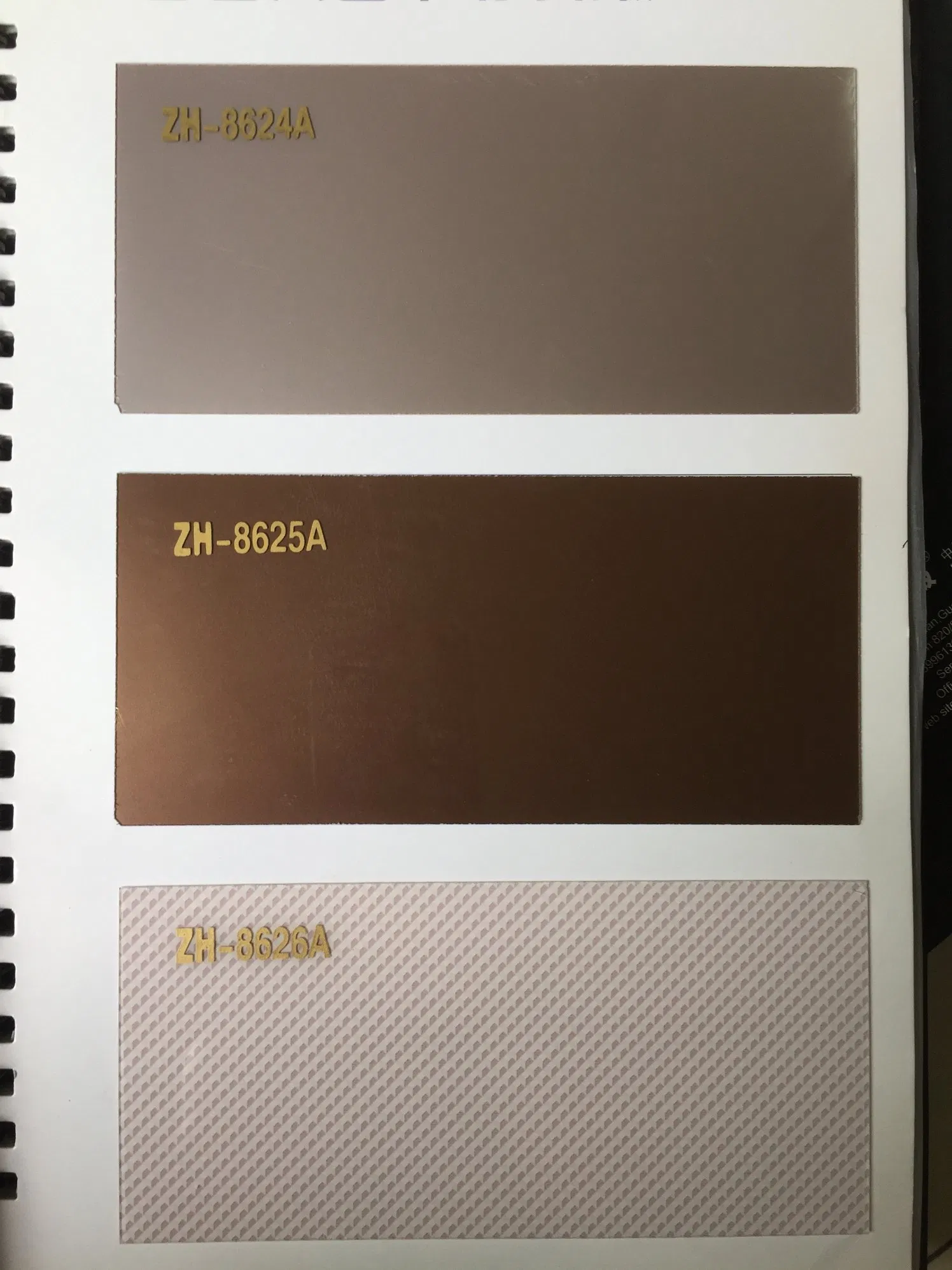 Zhihua 6h Anti Scratch Acrylic Sheet 1220X2440X1.2mm