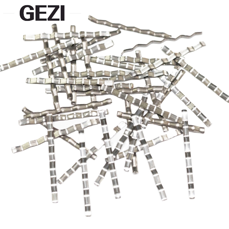 Crimped Steel Fibers for Precast Concrete Segments