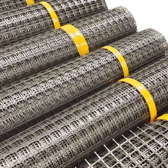Geosynthetic Material Biaxial Triaxial Geogrid for Road Stability Geogrid Price