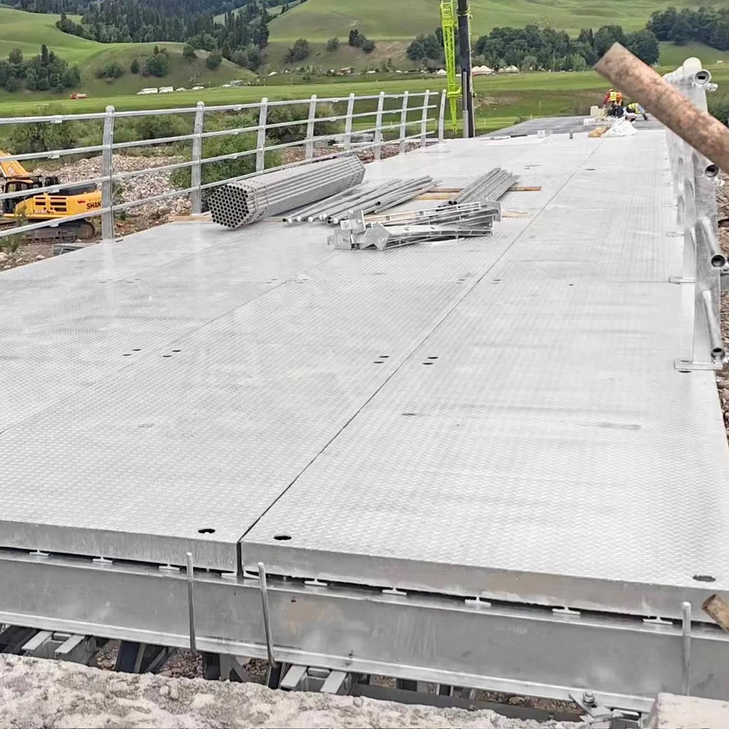 Innovative Temporary Modular Bridge Solutions for Quick Access