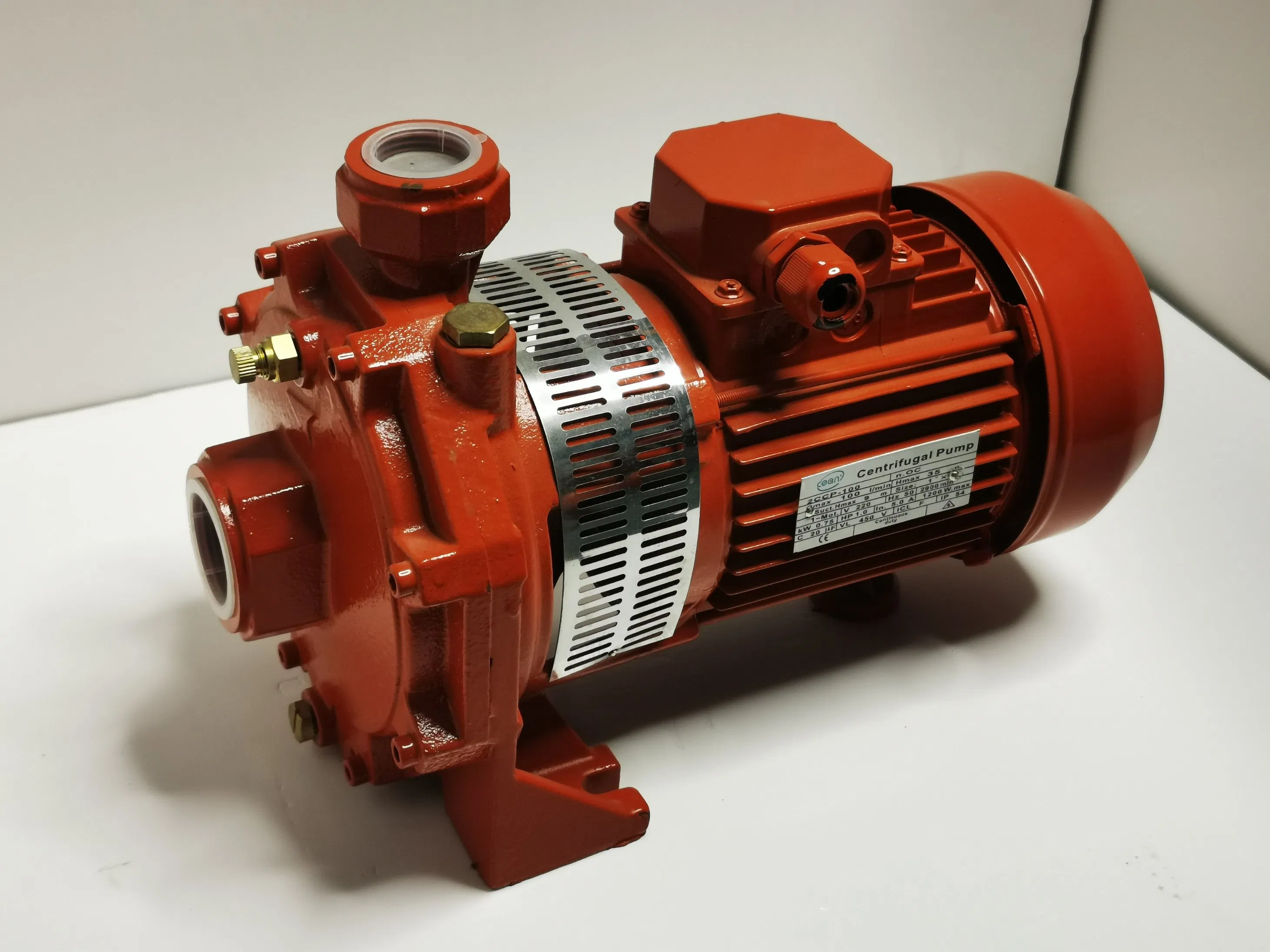 3HP Hot Selling High Capacity Cmi 50-125c electric Motor Fire Fighting Agricultural Centrifugal Water Pump