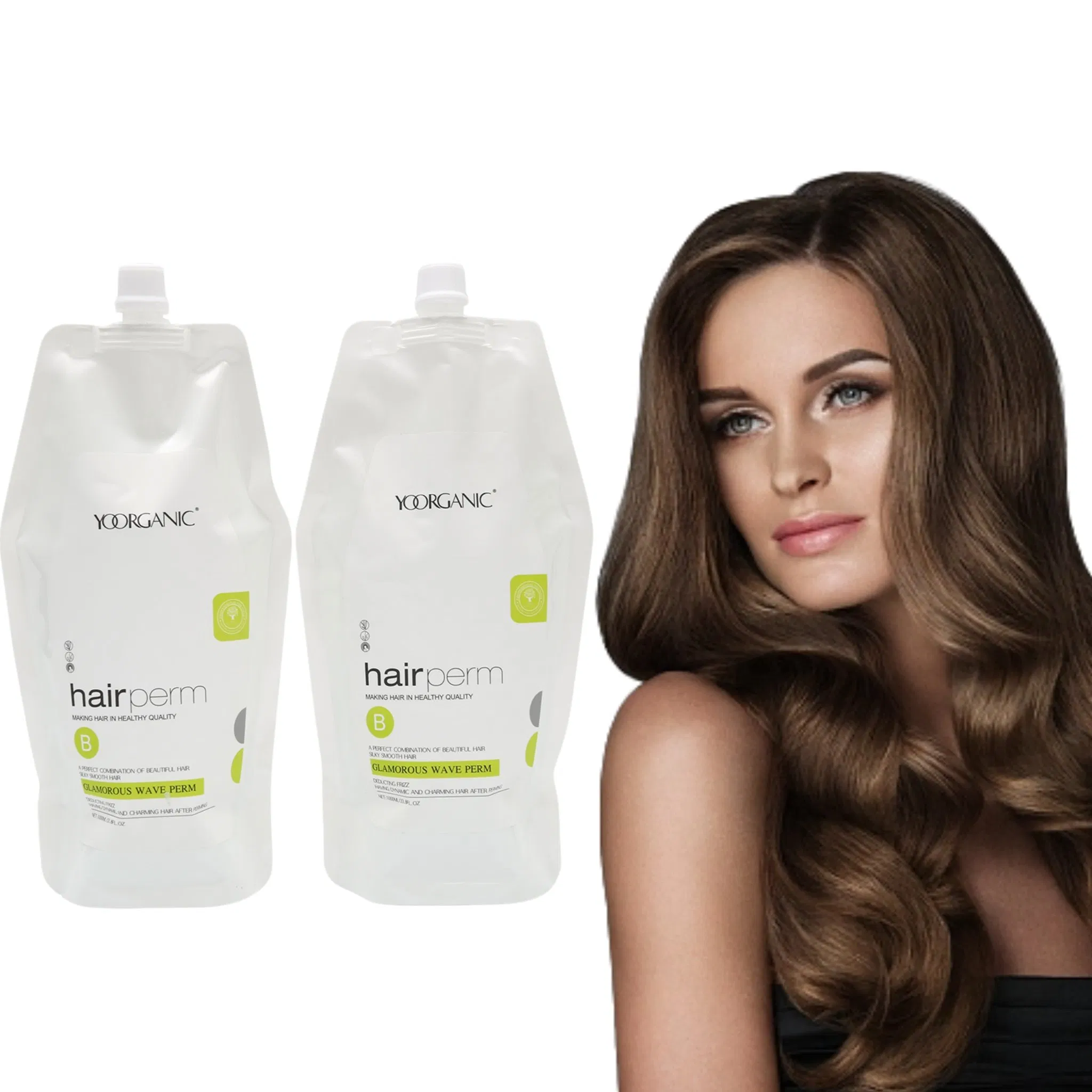 Factory Price Hair Perm Cream Salon Hair Care Hair Perm Rebonding Curly Cream