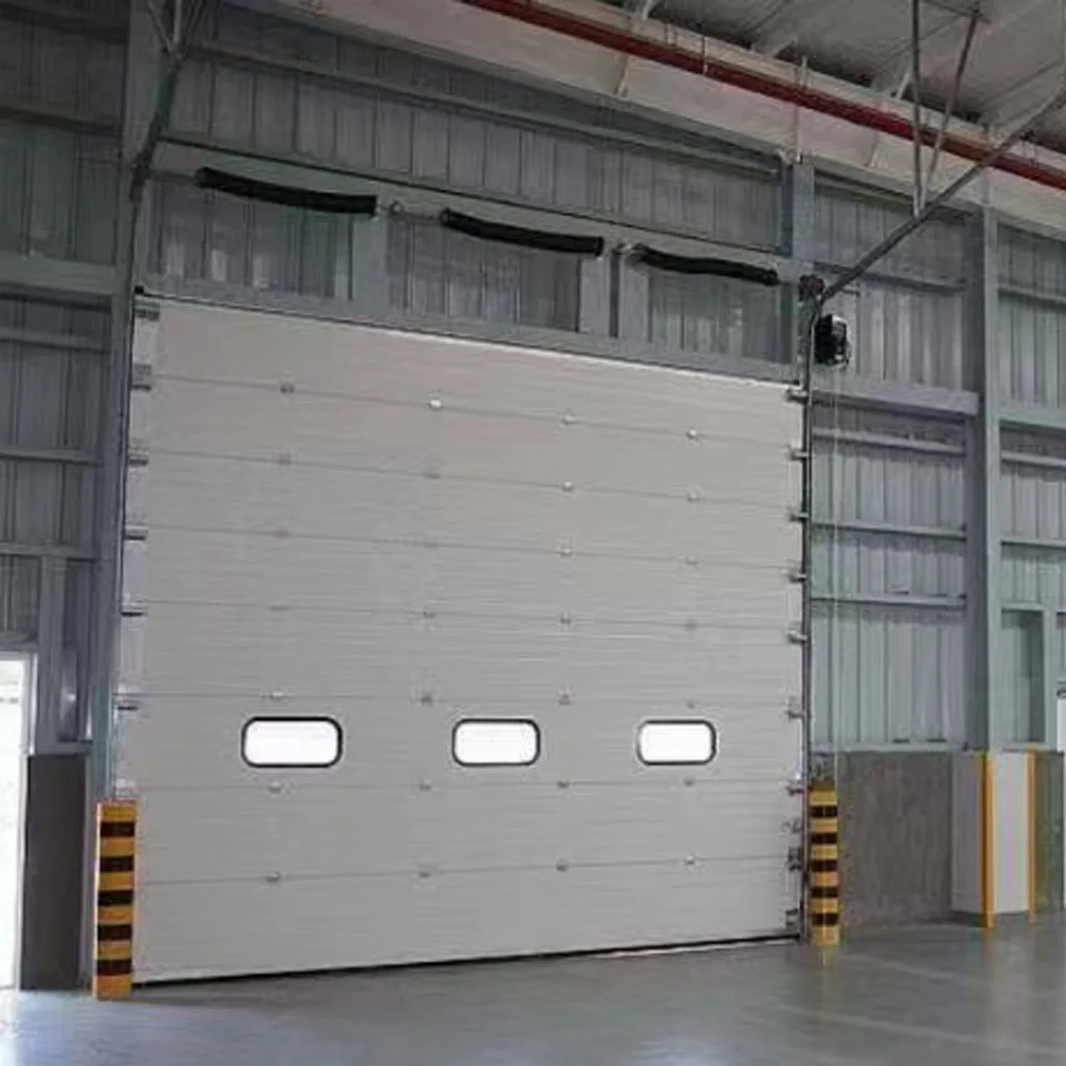 High-Performance Industrial Overhead Door with Advanced Motor