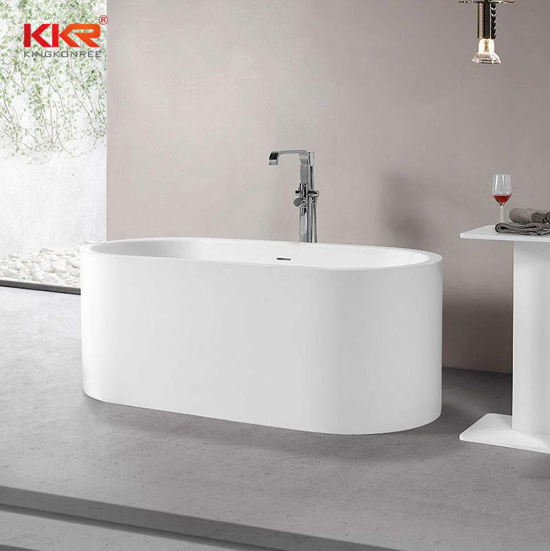 Угловая акриловая ванна овальная с гидромассажем