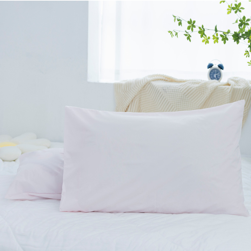 Grey/Blue/Pink/Brown/White Recyclable Jersey Spill-Proof Waterproof Bed Pillow Protector