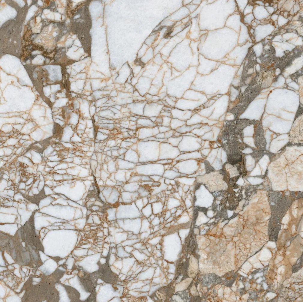 High Quality Glossy Glazed Porcelain Ceramic Tiles Marble Texture Kitchen Exterior Bathroom Wall Tile