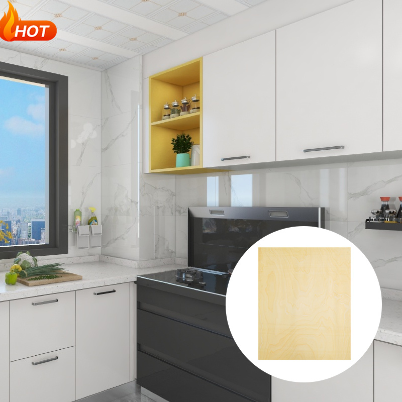High Quality Natural Wood Veneer 0.25mm Price Plywood Birch Veneers Sheet