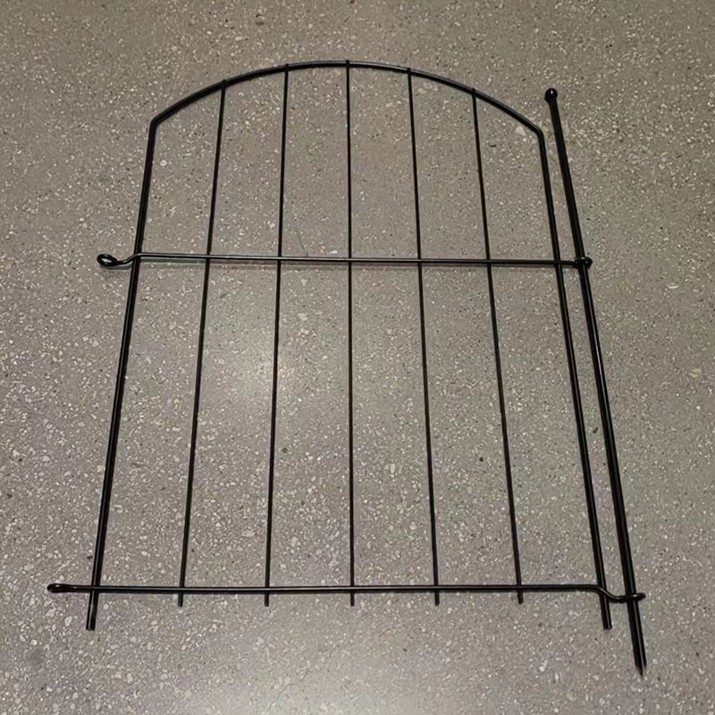 Iron Fence Retro Planting Garden Decoration Fence Iron Wire Climbing Frame