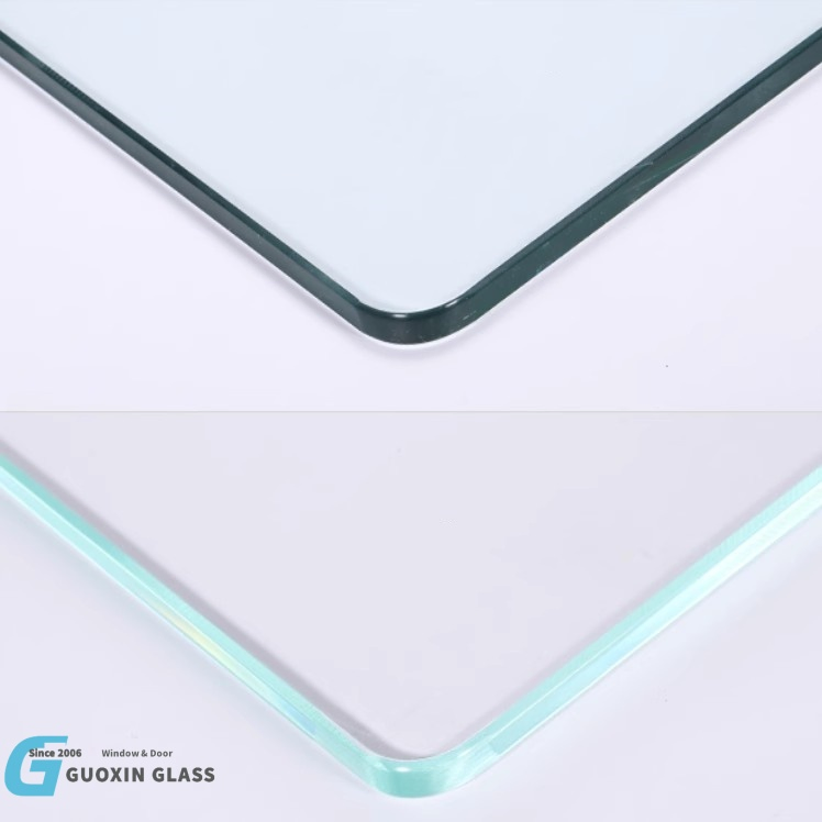 Premium Guoxin Soundproof Tempered Glass Partition with Custom Thickness