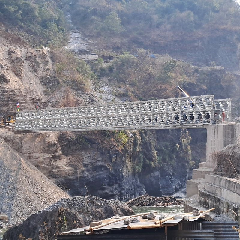 Competitive Price Top Quality Steel Structure Bailey Bridge with Galvanized