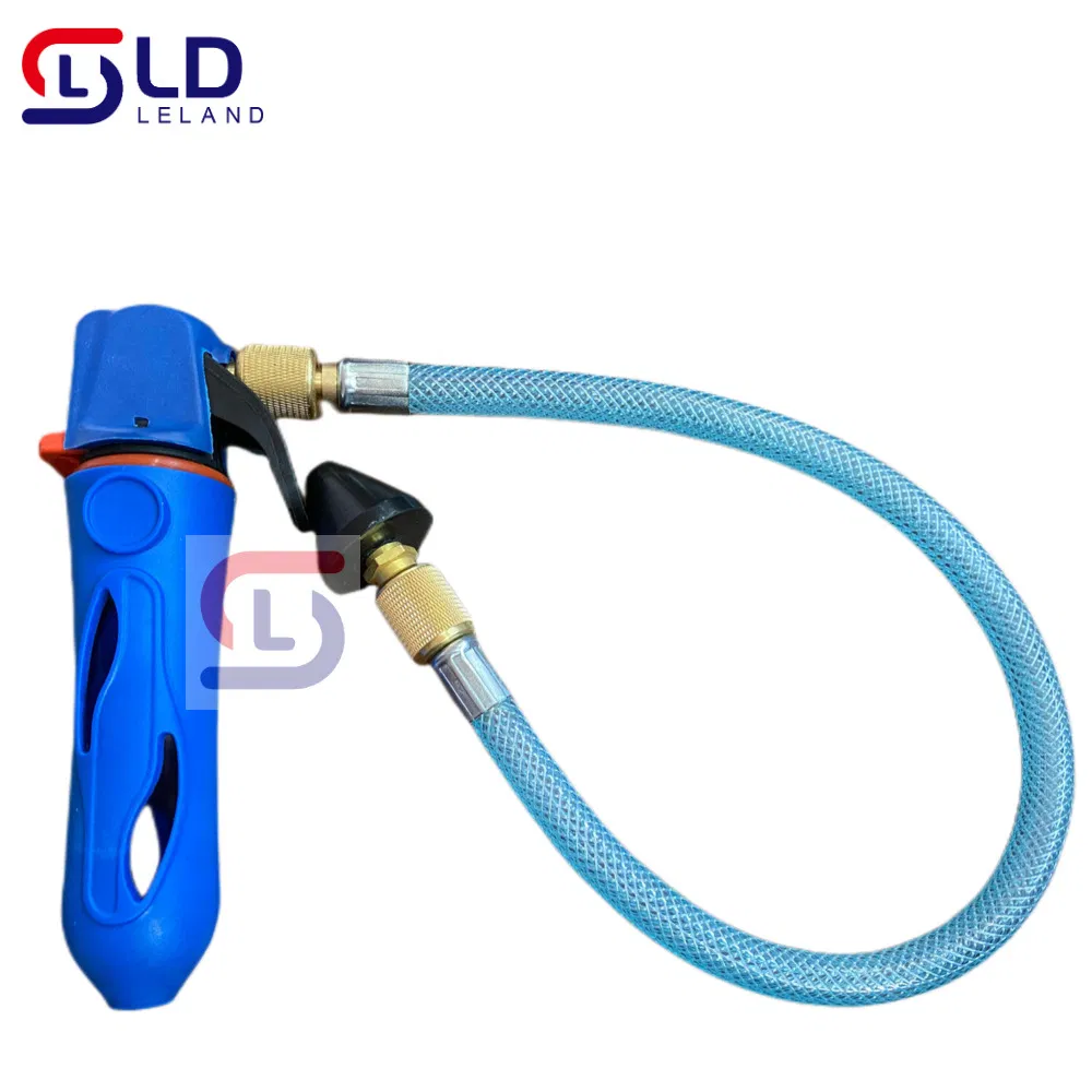 CO2 Powered Drain Gun Used for Clears AC Condensate Drain Lines