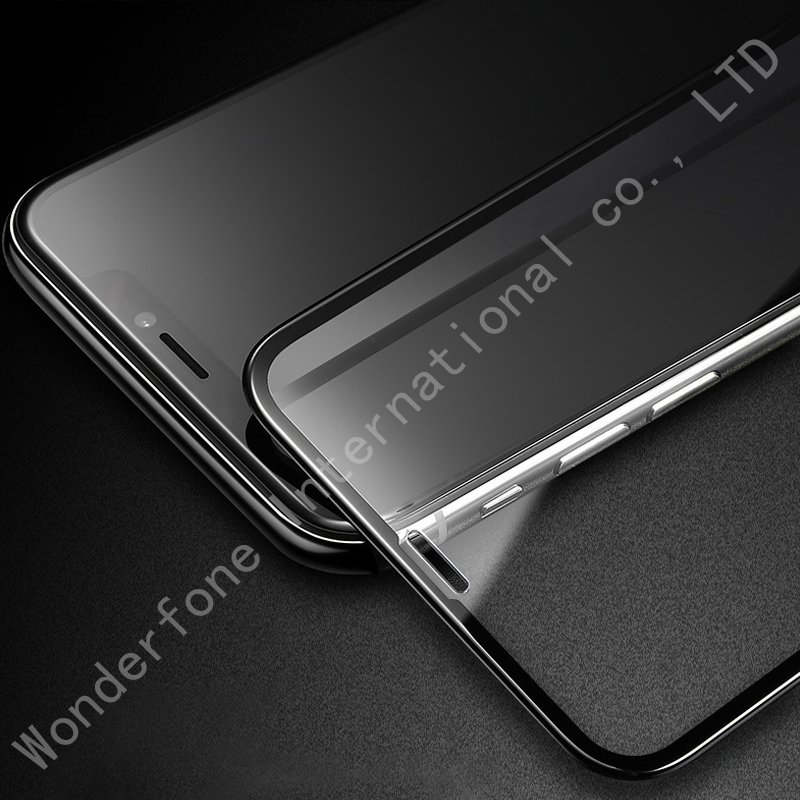 Защитное стекло 5D Mini для iPhone X