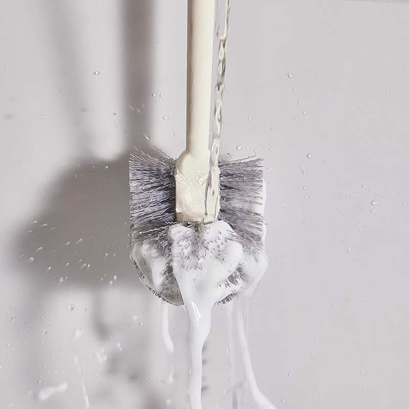 Toilet Brushhousehold Cleaning Brush Cornerstoilet Brush Soft Fur Toilet Cleaning Artifact