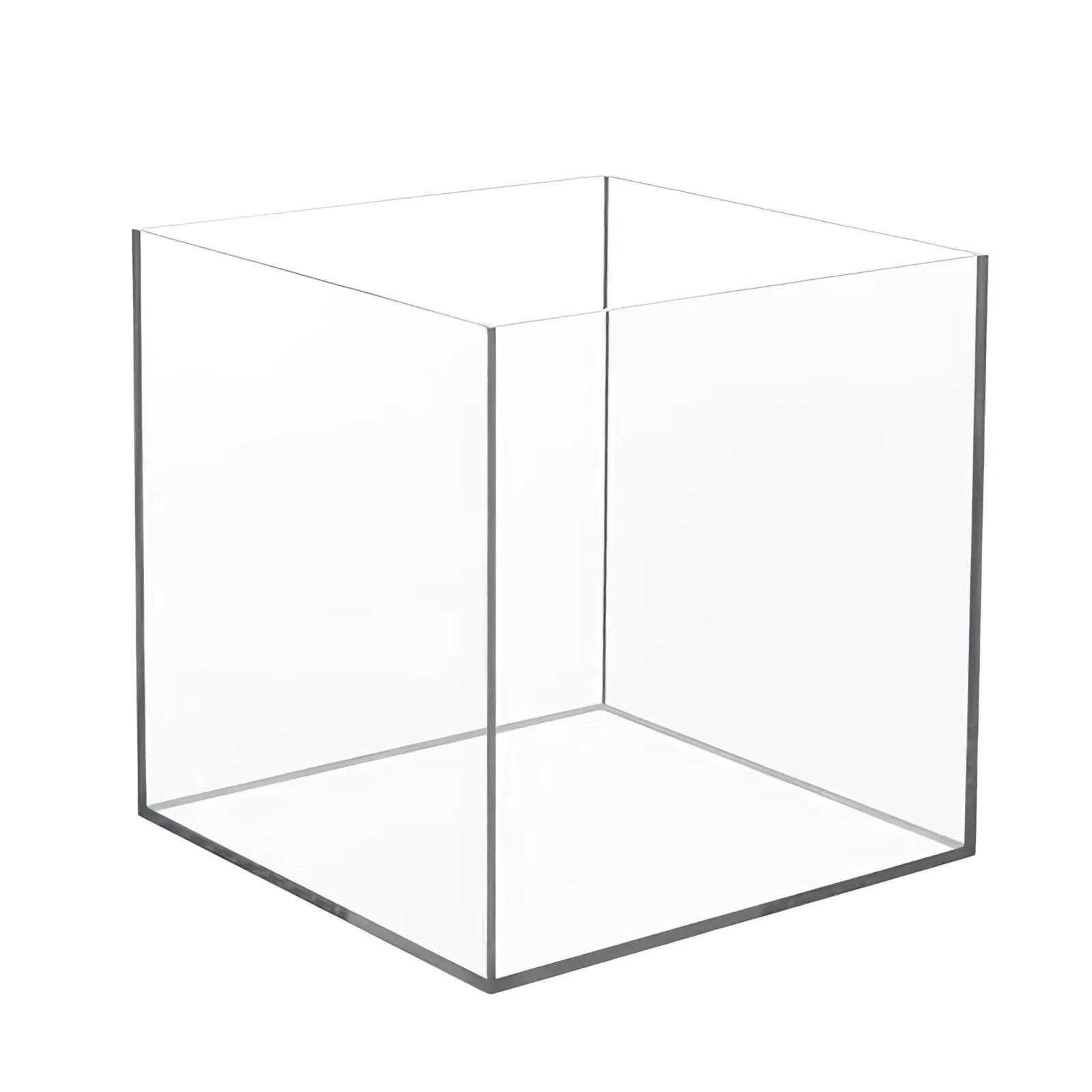 Hot Sale Custom Colors Acrylic Display Box for Storage