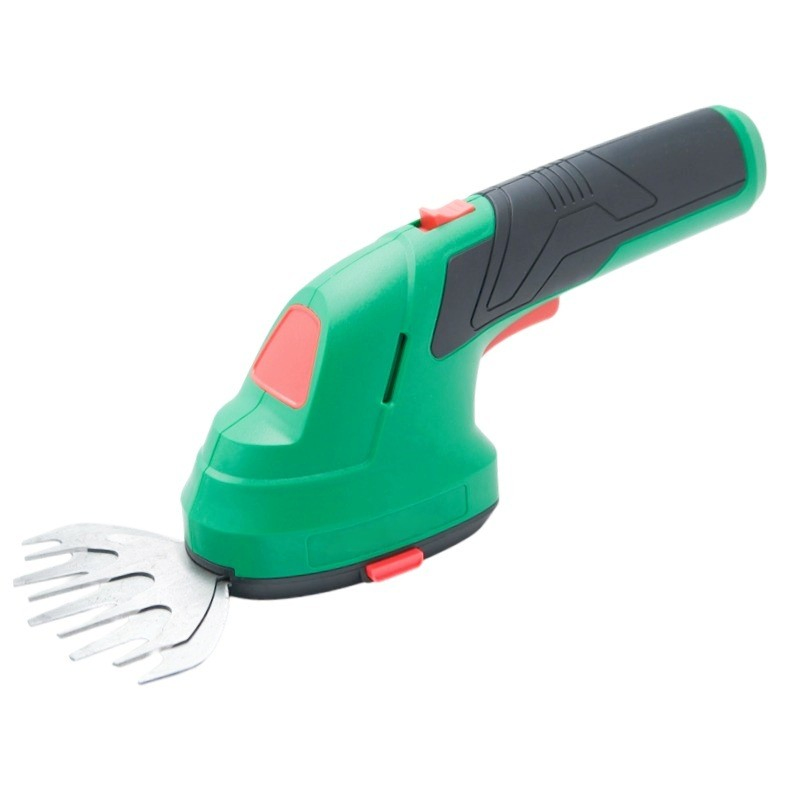 Mini Portable Cordless Hedge Trimmer and Grass Shear Tools Set with 2 Different Blade