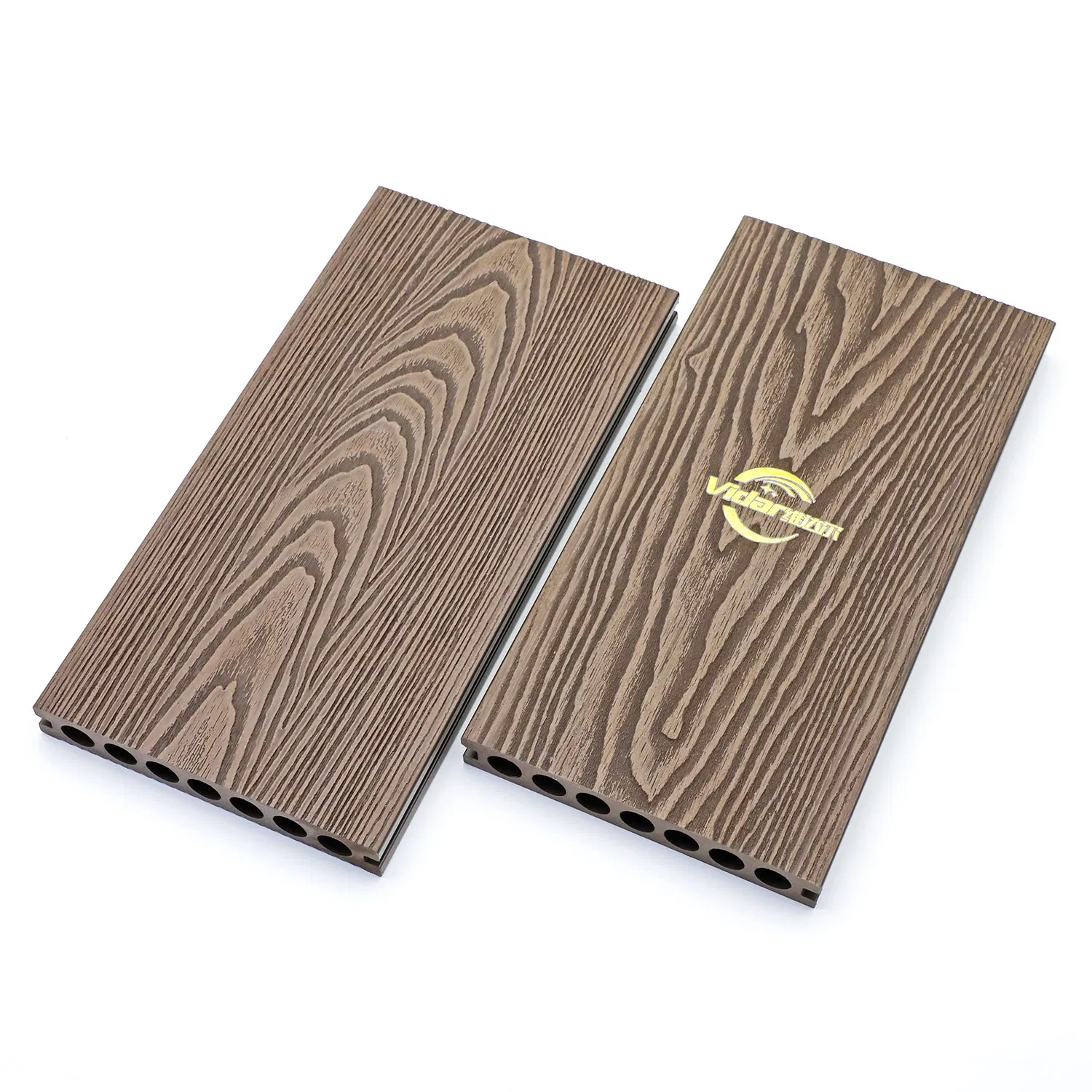 Durable Outdoor Flooring Made From Wood Plastic Composite