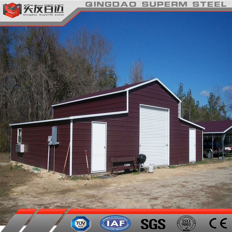Prefabricated Building Steel Structure Barndominium Barn