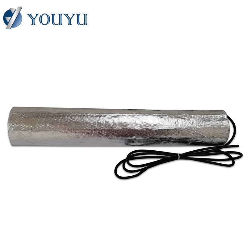 Electric Tile Aluminum Foil Heat Under Floor Heating Mat