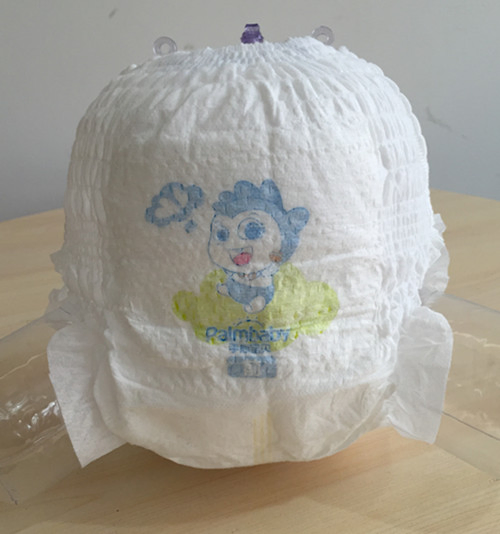 Cheap Factory Custom Cute Printed Pull on Diapers for Babies