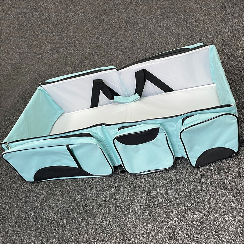 Multi-Function Baby Diaper Changing Bag Travelling Mummy Bag Baby Changing Station