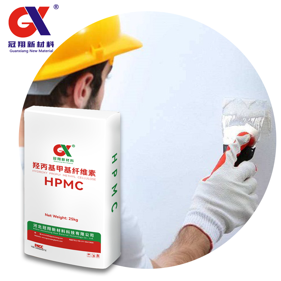 Construction Chemicals Cellulose Ether Hydroxypropyl Methylcellulose HPMC for Wall Putty