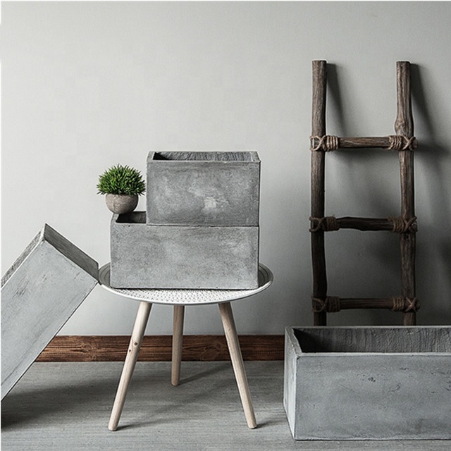 Набор горшков цветочных разные размеры цвета